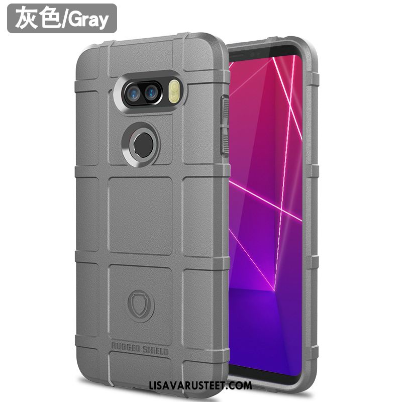 Lg V30 Kuoret Suojaus Kotelo Musta Luova Kuori Myynti