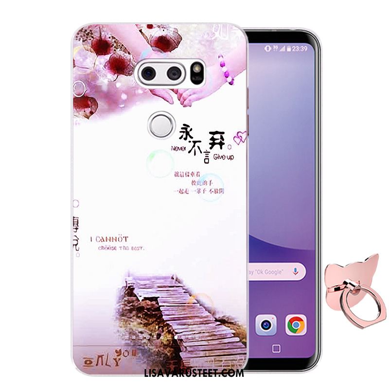 Lg V30 Kuoret Suojaus Sarjakuva Puhelimen Pehmeä Neste Kotelo Verkossa