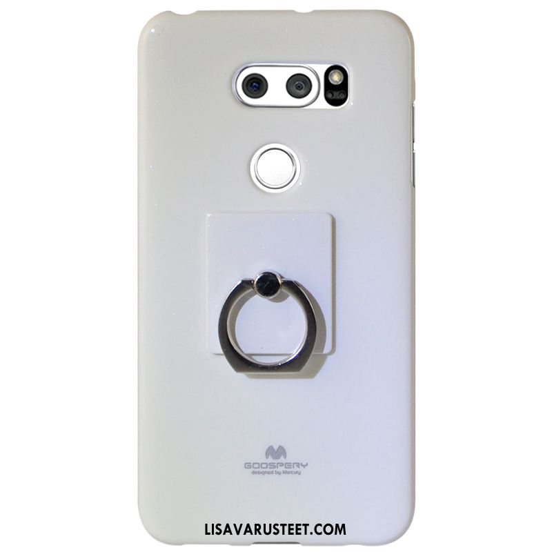 Lg V30 Kuoret Uusi Ohut Rengas All Inclusive Silikoni Kuori Verkossa