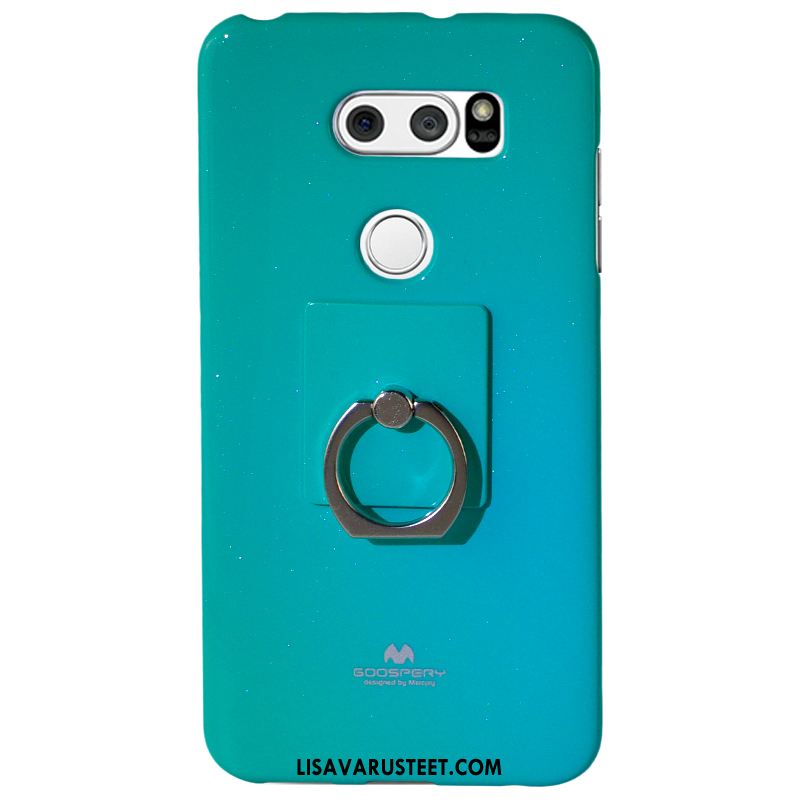 Lg V30 Kuoret Uusi Ohut Rengas All Inclusive Silikoni Kuori Verkossa