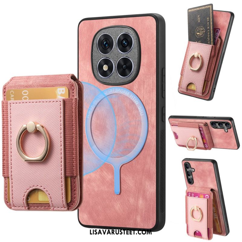 Magneettinen Korttikotelo Pystysuoralla Läpällä