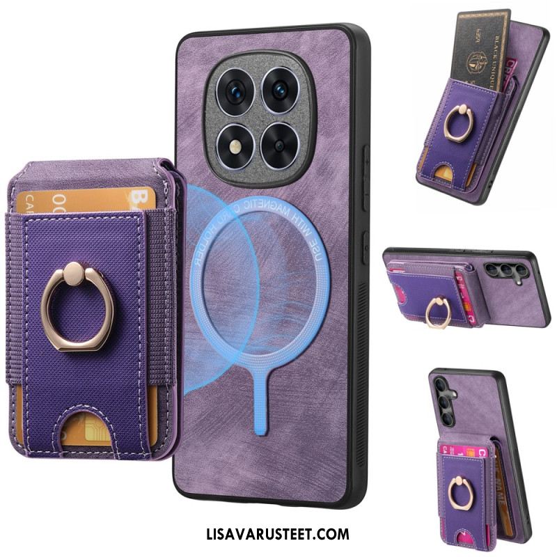 Magneettinen Korttikotelo Pystysuoralla Läpällä