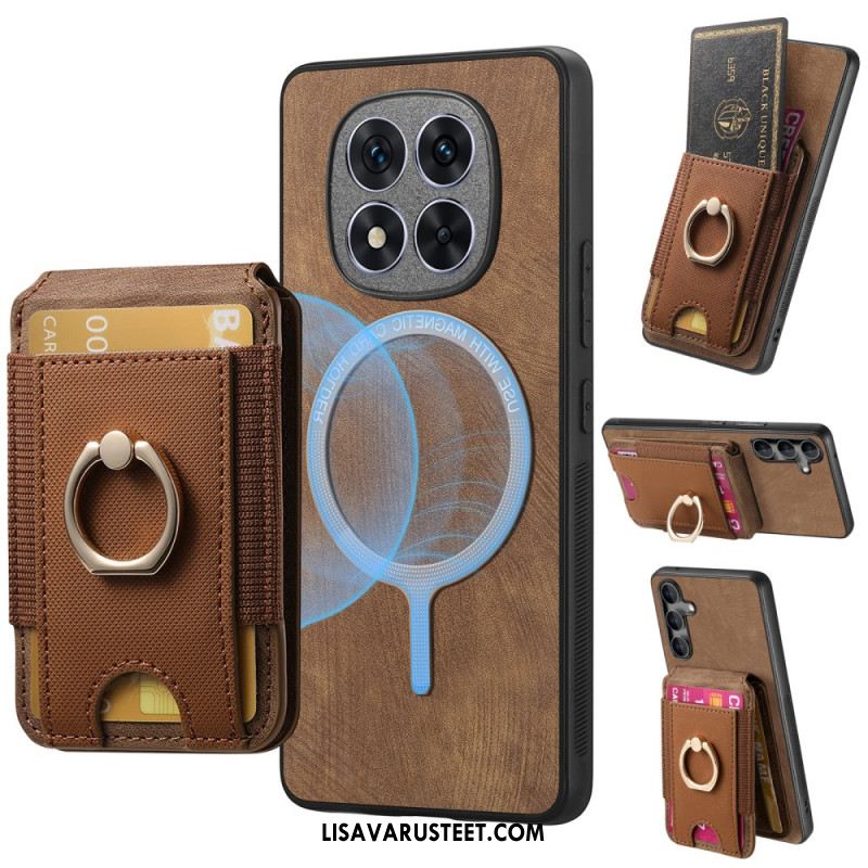 Magneettinen Korttikotelo Pystysuoralla Läpällä