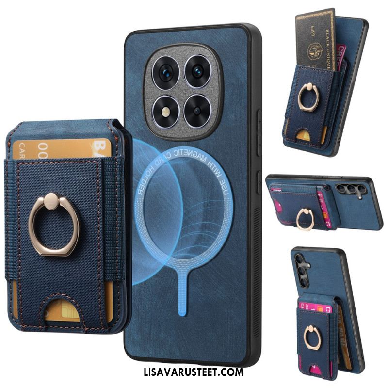 Magneettinen Korttikotelo Pystysuoralla Läpällä