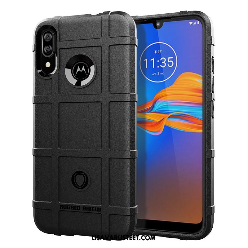 Moto E6 Plus Kuoret Suojaus Silikoni Puhelimen All Inclusive Kuori Halpa