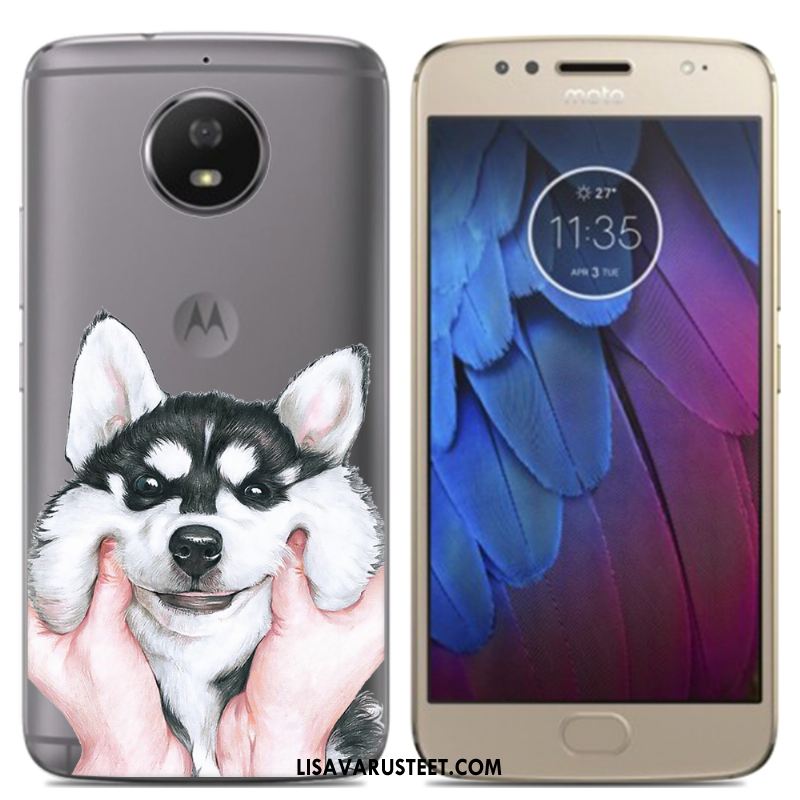 Moto G5s Kuoret 说 Luova Sarjakuva Keltainen Kuori Myynti