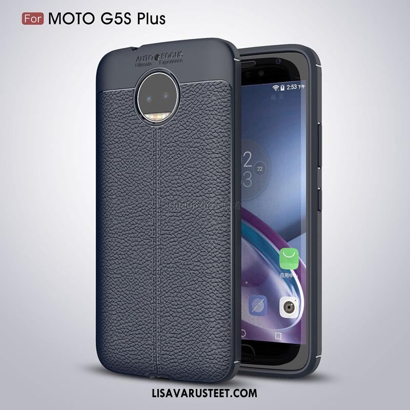 Moto G5s Plus Kuoret Kuori Pehmeä Neste Musta Suojaus All Inclusive Osta