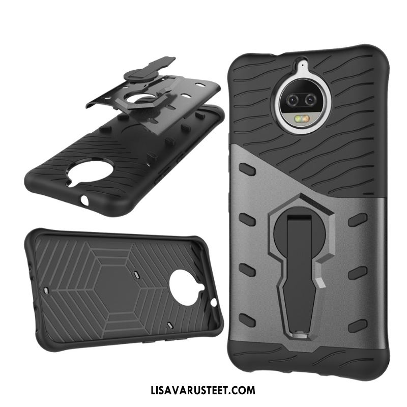 Moto G5s Plus Kuoret Murtumaton Silikoni Kotelo Kulta Kuori Halvat