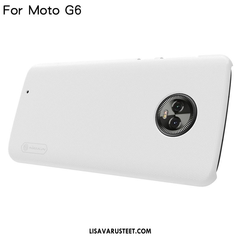 Moto G6 Kuoret Kotelo Suojaus Kuori Kova Kulta Verkossa