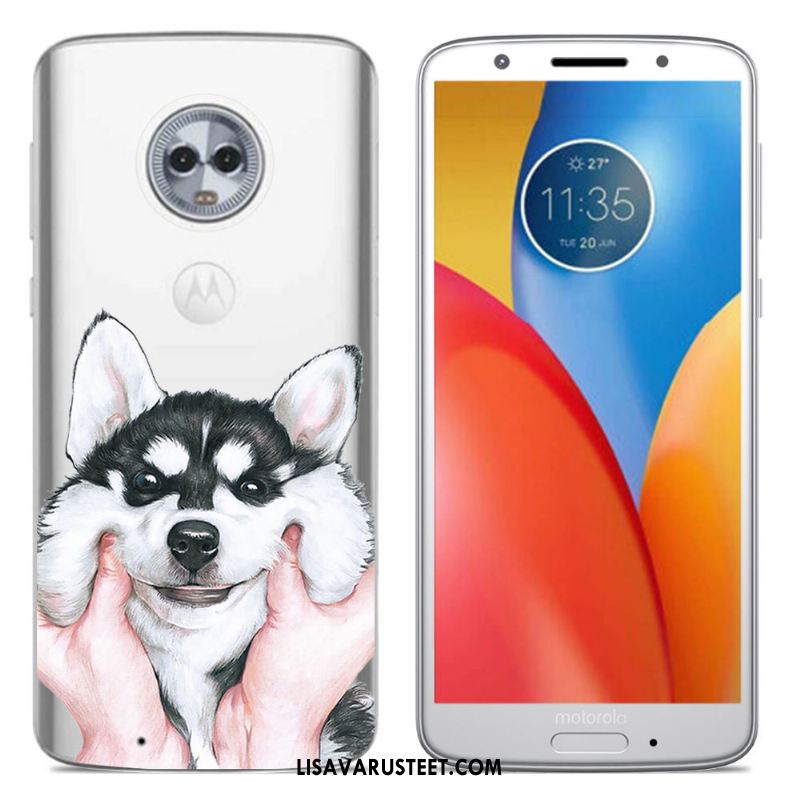 Moto G6 Kuoret Kuori Monivärinen Silikonikuori Luova Puhelimen Osta