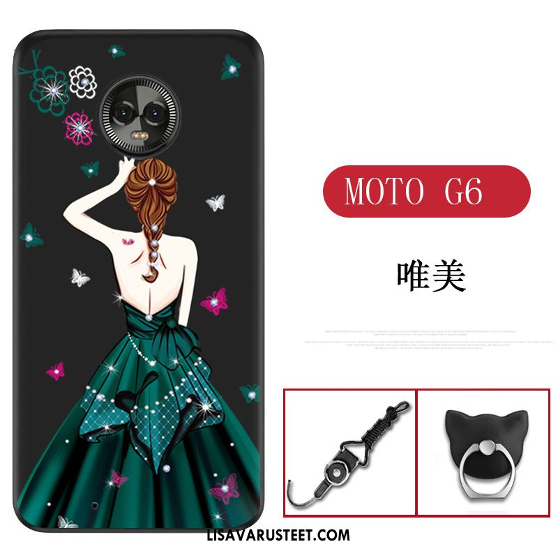 Moto G6 Kuoret Murtumaton Puhelimen Kotelo Silikoni All Inclusive Osta
