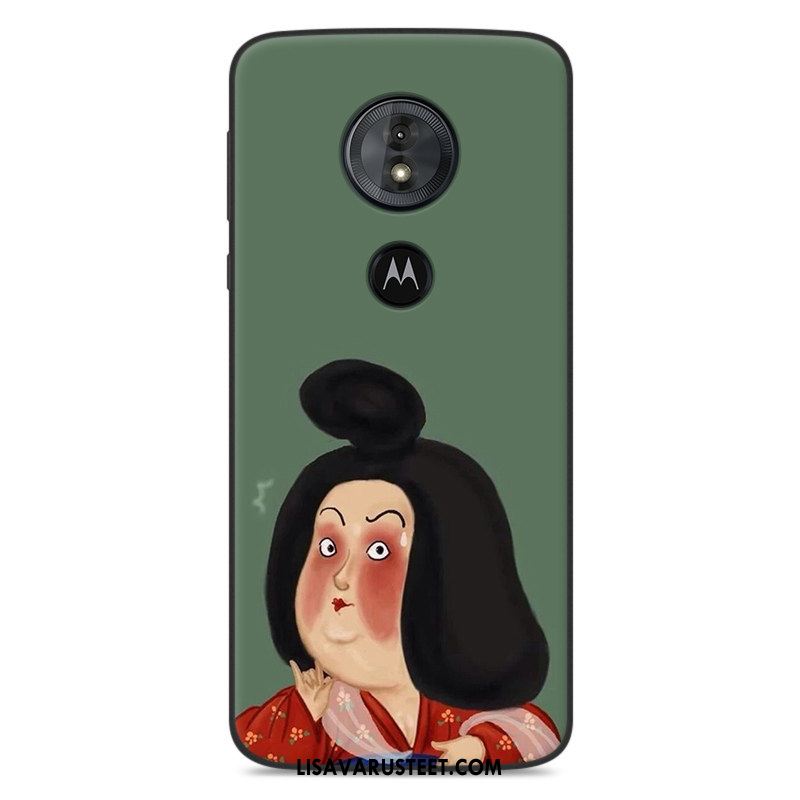 Moto G6 Play Kuoret Rakastunut Suojaus Puhelimen Murtumaton Luova Myynti