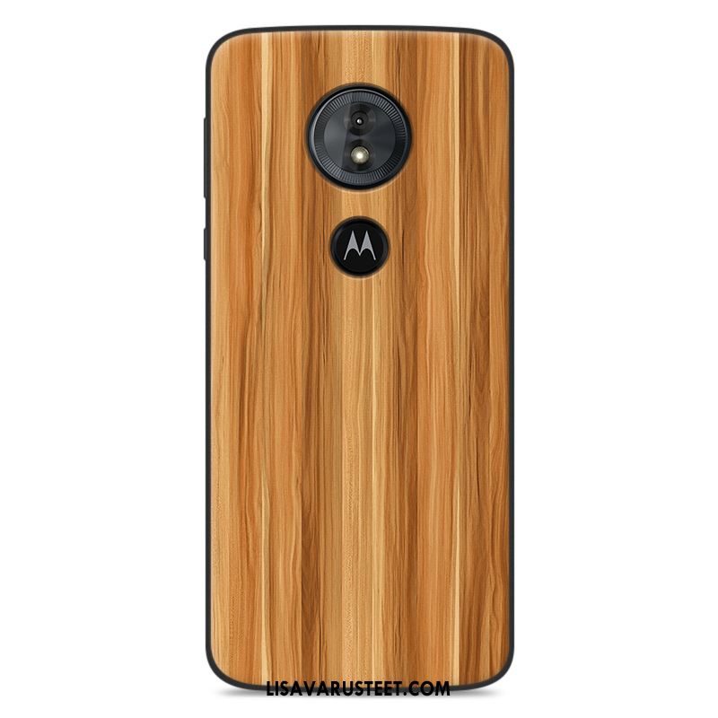 Moto G6 Play Kuoret Valkoinen Maalaus Pehmeä Neste Kotelo Kukkakuvio Kuori Verkossa