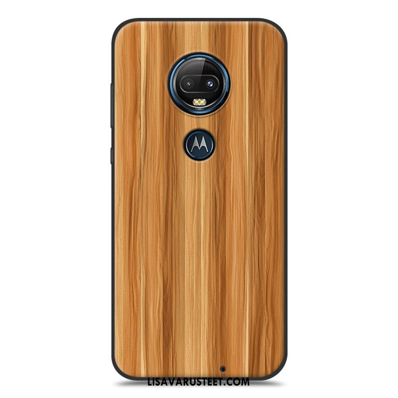 Moto G7 Kuoret Kotelo Persoonallisuus Puhelimen Pehmeä Neste Yksinkertainen Kuori Tarjous