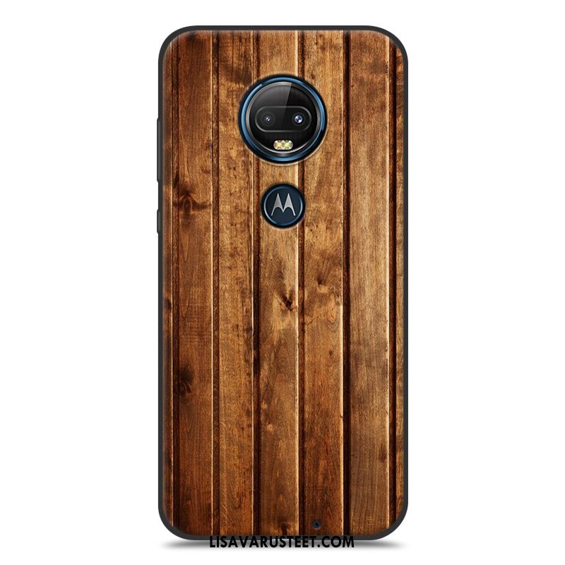 Moto G7 Kuoret Kotelo Persoonallisuus Puhelimen Pehmeä Neste Yksinkertainen Kuori Tarjous