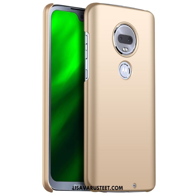 Moto G7 Kuoret Kova Suojaus Silkkinen All Inclusive Kuori Osta