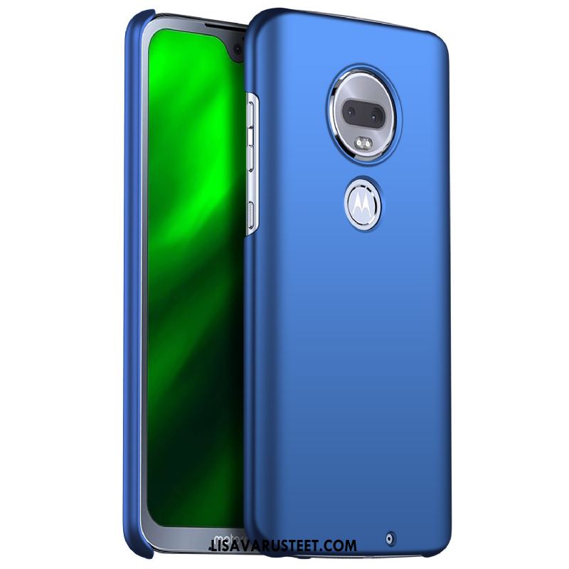 Moto G7 Kuoret Kova Suojaus Silkkinen All Inclusive Kuori Osta