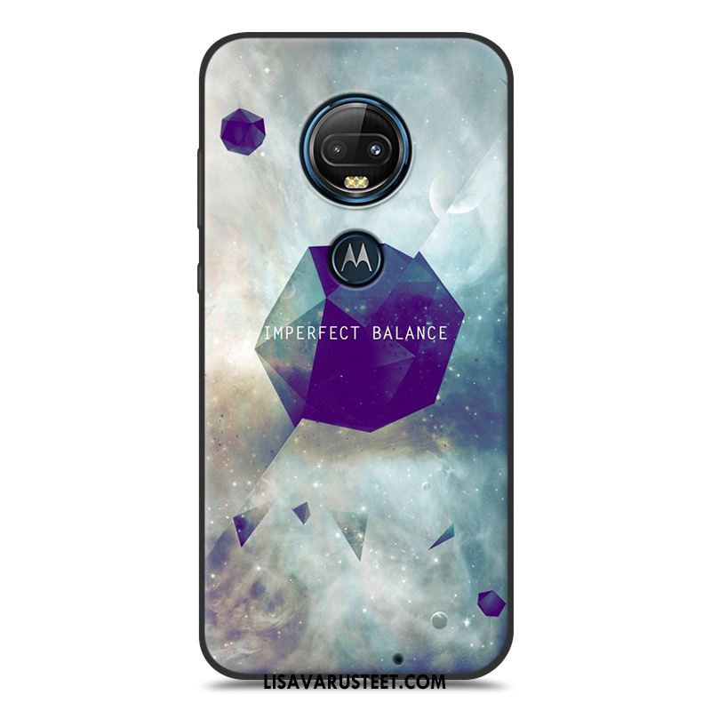 Moto G7 Kuoret Maalaus Puhelimen Silikoni Maisema Jauhe Osta