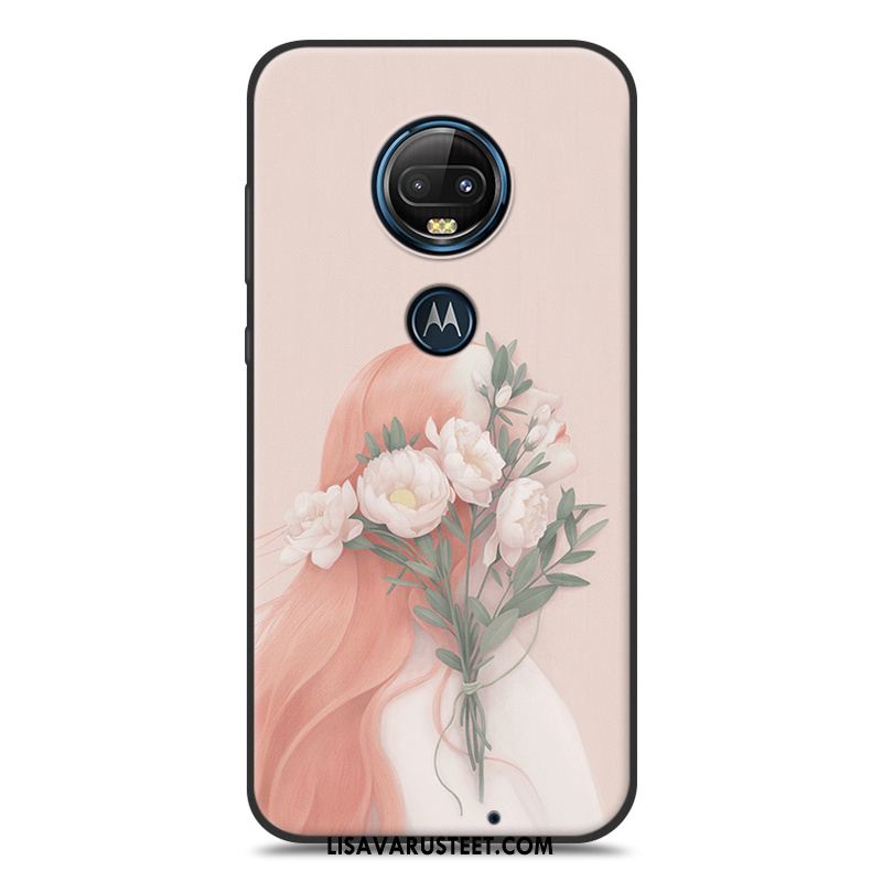 Moto G7 Kuoret Persoonallisuus Tuuli Net Red Luova Suojaus Alennus