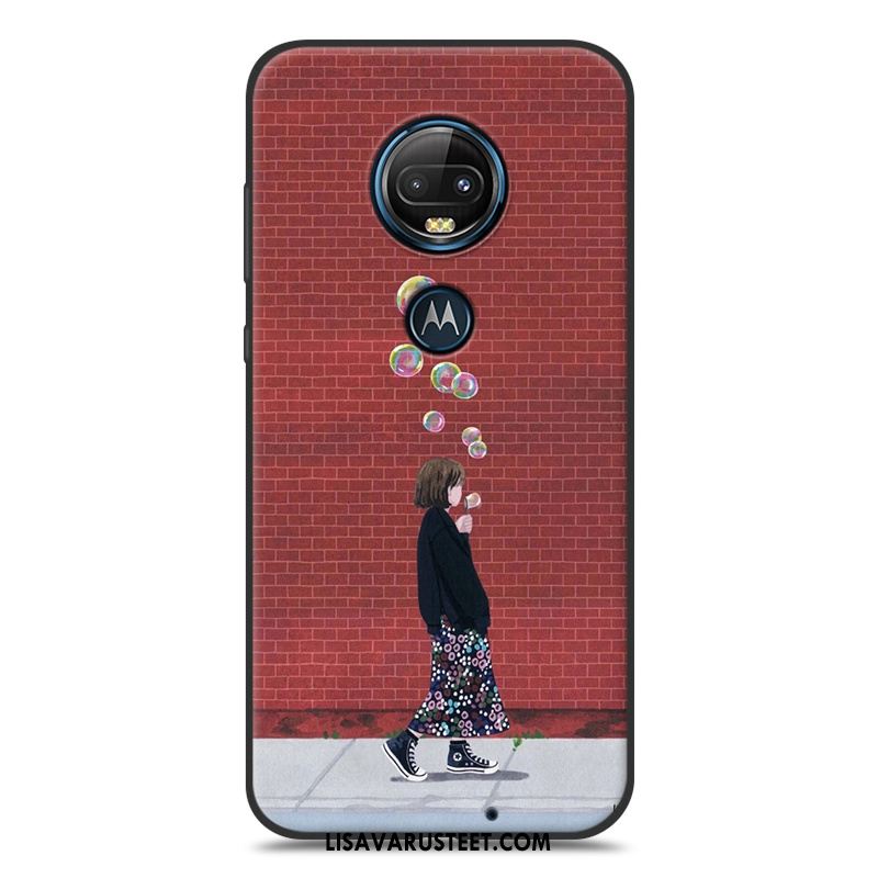 Moto G7 Kuoret Persoonallisuus Tuuli Net Red Luova Suojaus Alennus