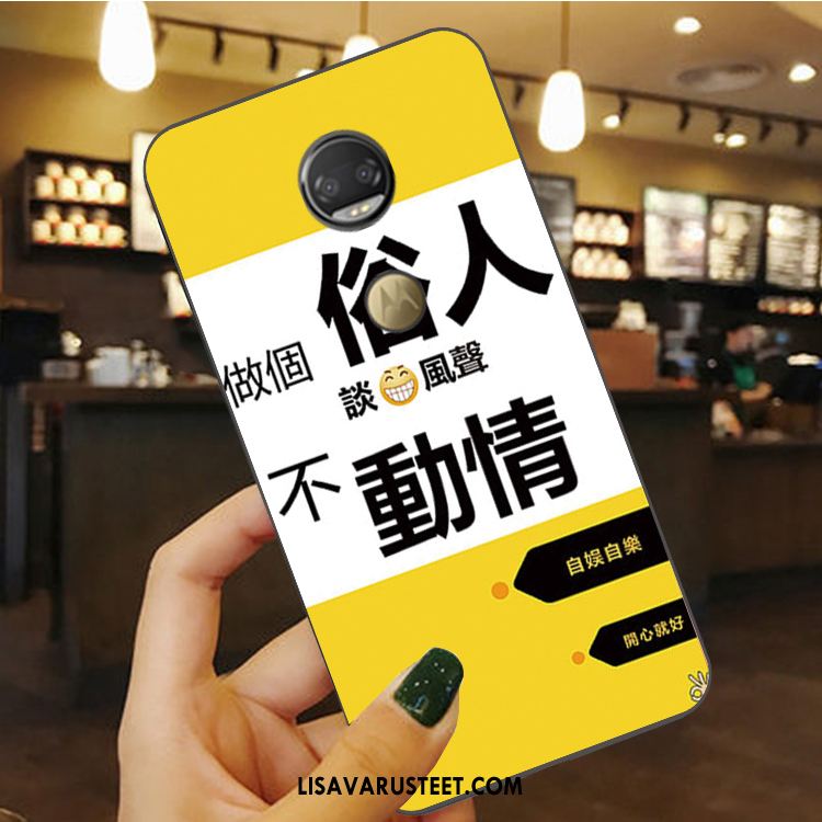 Moto G7 Kuoret Rengas Murtumaton Suojaus Kuori Kotelo Halpa