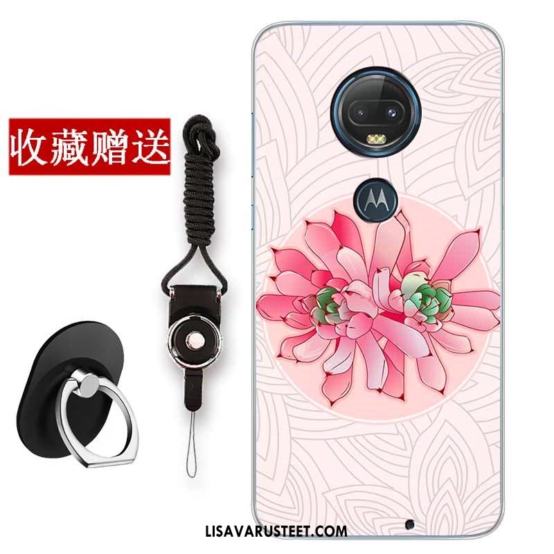 Moto G7 Kuoret Taide Kotelo Kuori Murtumaton Suojaus Verkossa