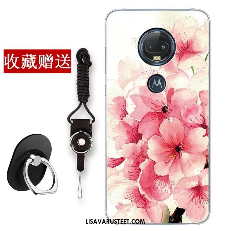Moto G7 Kuoret Taide Kotelo Kuori Murtumaton Suojaus Verkossa