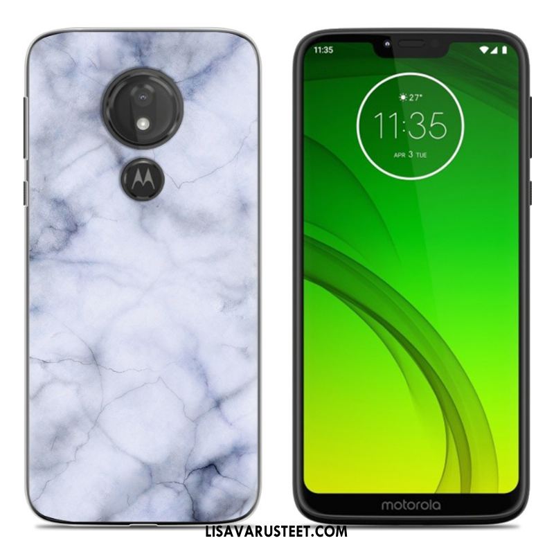 Moto G7 Play Kuoret Puhelimen Pehmeä Neste Murtumaton Sarjakuva Vihreä Halpa