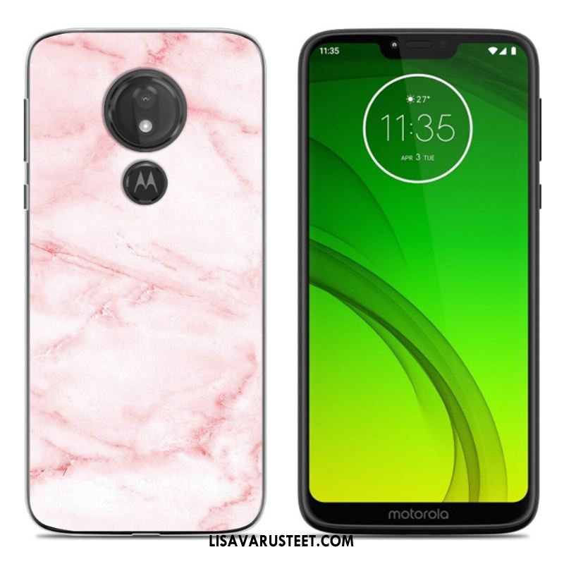 Moto G7 Play Kuoret Puhelimen Pehmeä Neste Murtumaton Sarjakuva Vihreä Halpa