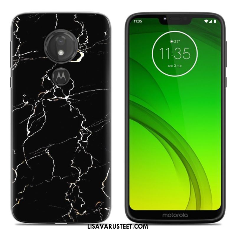 Moto G7 Play Kuoret Puhelimen Pehmeä Neste Murtumaton Sarjakuva Vihreä Halpa