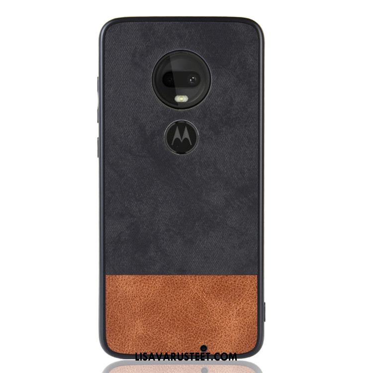 Moto G7 Plus Kuoret Kotelo Kuori Suojaus Murtumaton Värisävyt Osta