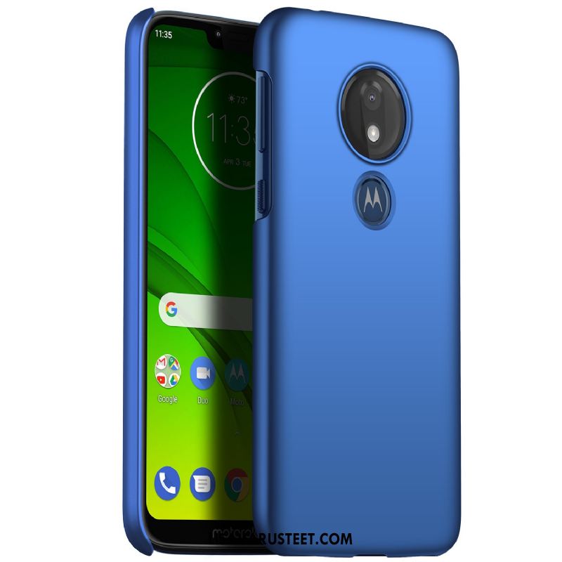 Moto G7 Power Kuoret All Inclusive Ohut Kuori Silkkinen Kova Myynti