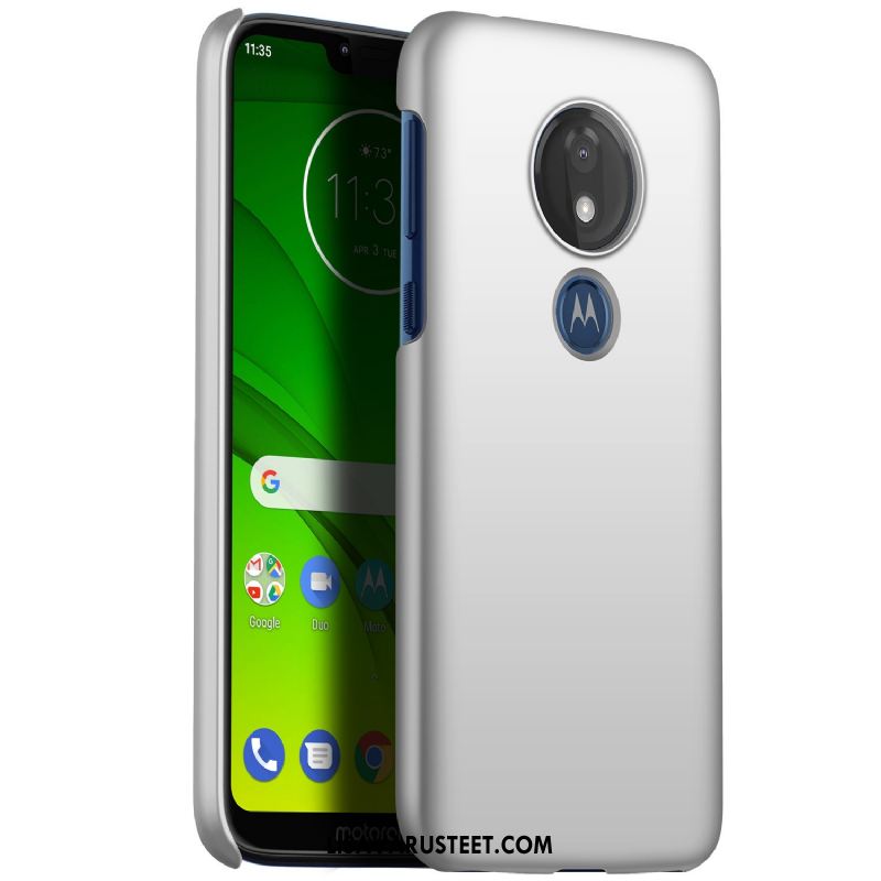 Moto G7 Power Kuoret All Inclusive Ohut Kuori Silkkinen Kova Myynti