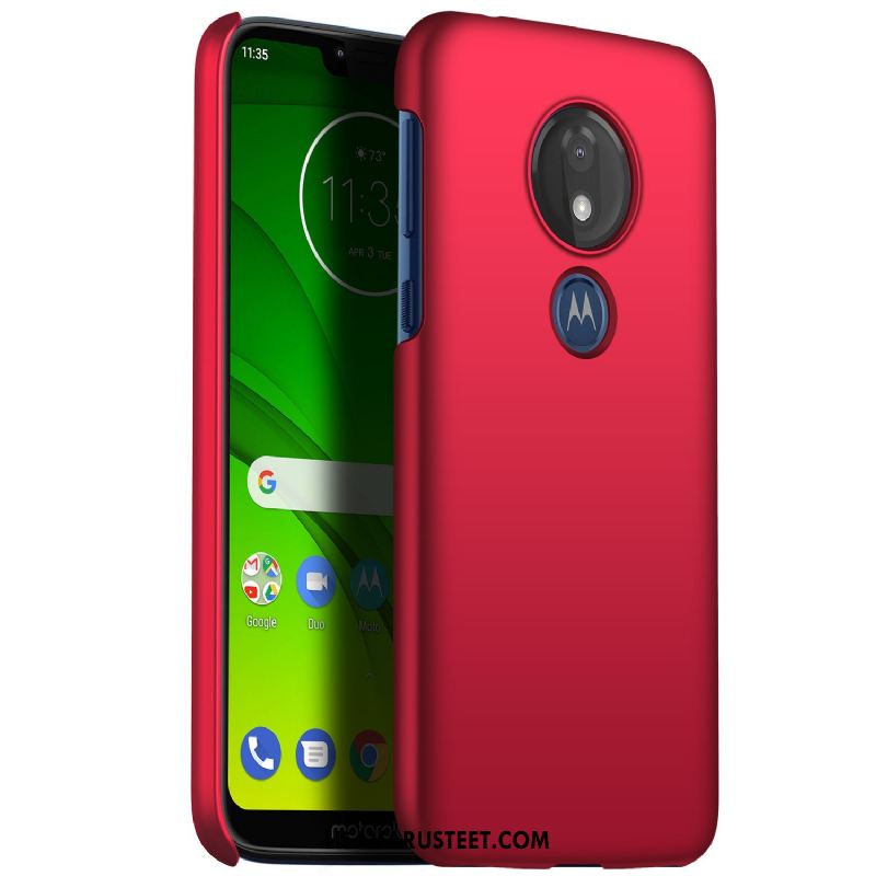 Moto G7 Power Kuoret All Inclusive Ohut Kuori Silkkinen Kova Myynti