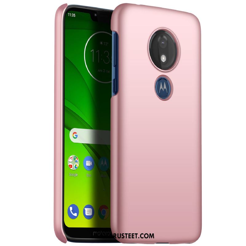 Moto G7 Power Kuoret All Inclusive Ohut Kuori Silkkinen Kova Myynti