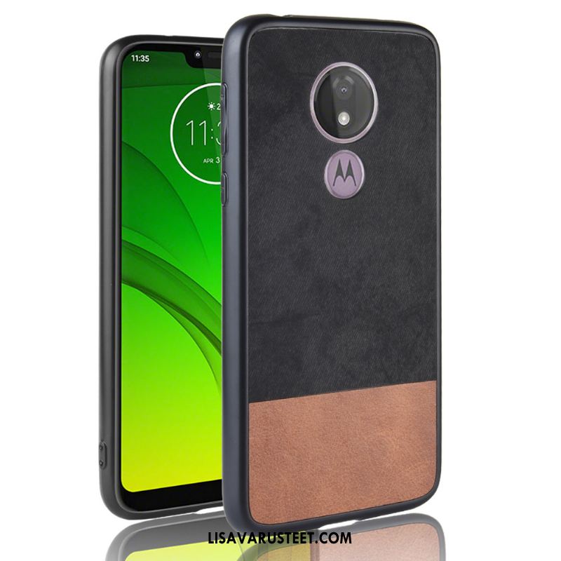 Moto G7 Power Kuoret Murtumaton Värisävyt Eurooppa All Inclusive Kuori Halvat