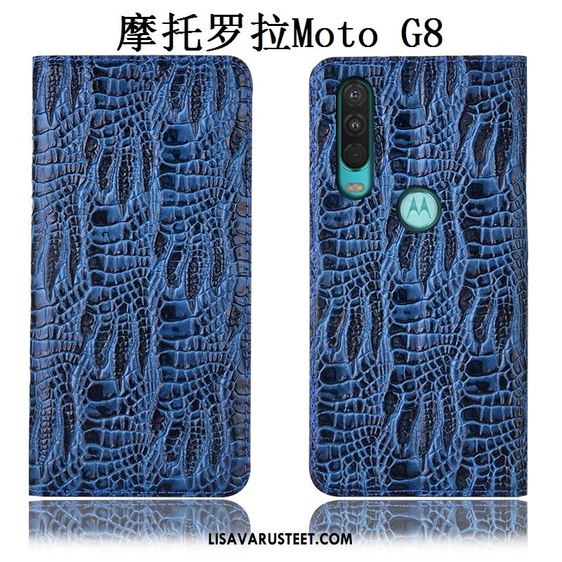 Moto G8 Kuoret Suojaus Kuori Kotelo Puhelimen Murtumaton Halpa