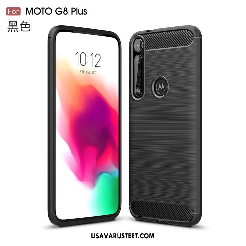 Moto G8 Plus Kuoret Kotelo Pehmeä Neste Puhelimen Kuori Liukumaton Osta