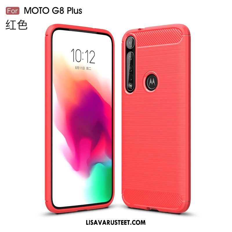 Moto G8 Plus Kuoret Kotelo Pehmeä Neste Puhelimen Kuori Liukumaton Osta