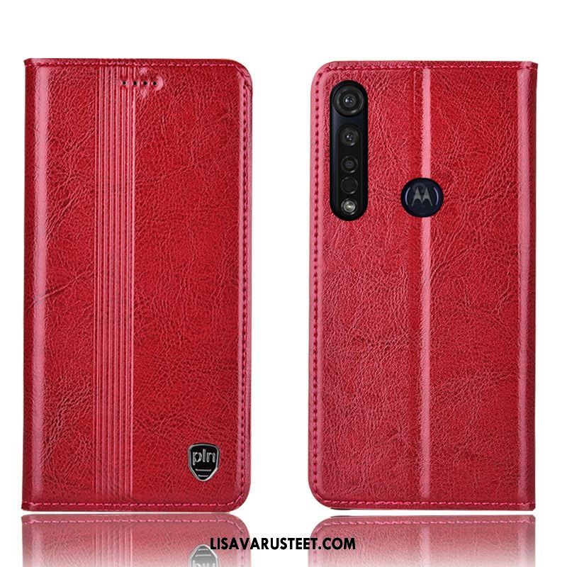 Moto G8 Plus Kuoret Murtumaton Suojaus Kotelo Puhelimen All Inclusive Myynti