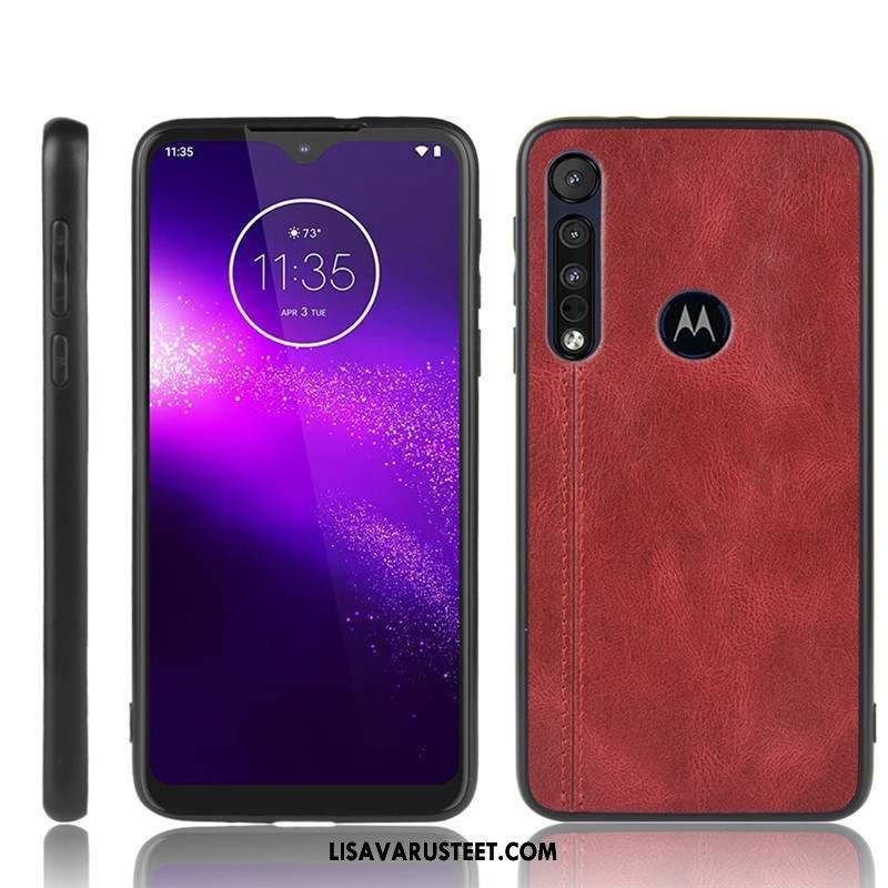 Moto G8 Plus Kuoret Musta Kuori Liiketoiminta All Inclusive Suojaus Netistä