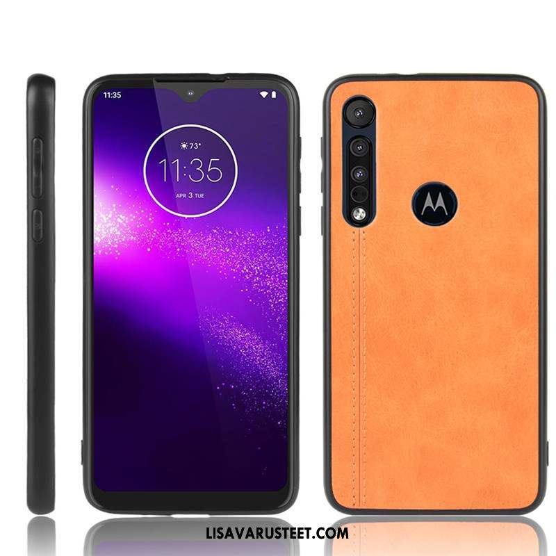 Moto G8 Plus Kuoret Musta Kuori Liiketoiminta All Inclusive Suojaus Netistä