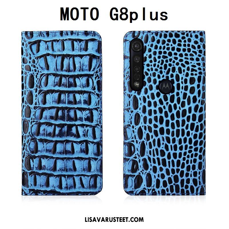 Moto G8 Plus Kuoret Pehmeä Neste Silikoni Nahkakotelo Puhelimen Suojaus Kuori Tarjous
