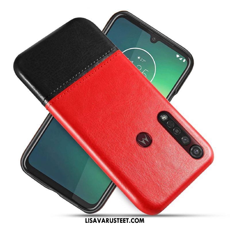 Moto G8 Plus Kuoret Suojaus Nahkakotelo Puhelimen Liiketoiminta Kuori Myynti