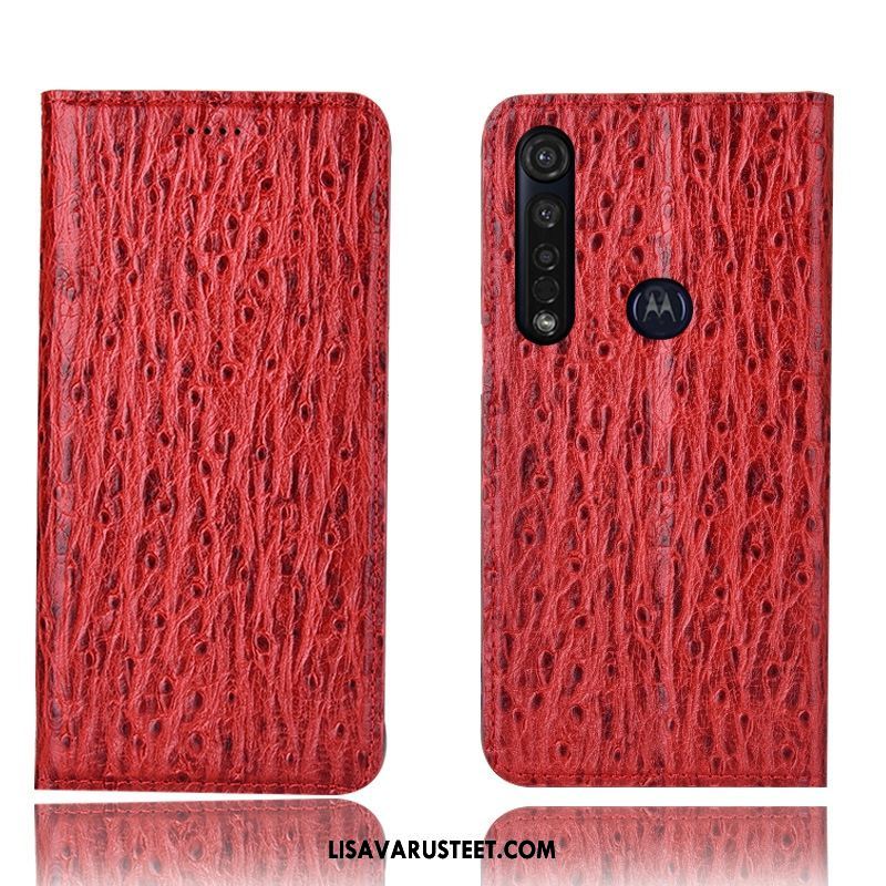 Moto G8 Plus Kuoret 说 Suojaus Murtumaton Puhelimen Kukkakuvio Tarjous