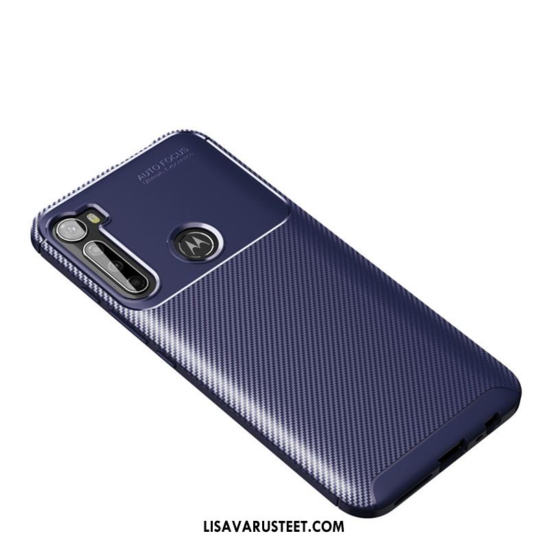 Moto G8 Power Kuoret Musta Kuori Kotelo Puhelimen Pesty Suede Alennus