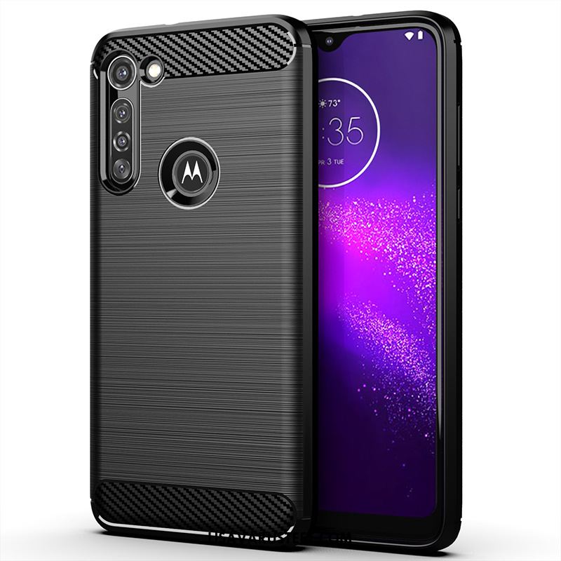 Moto G8 Power Kuoret Pehmeä Neste Johdin Murtumaton Liukumaton Puhelimen Verkossa