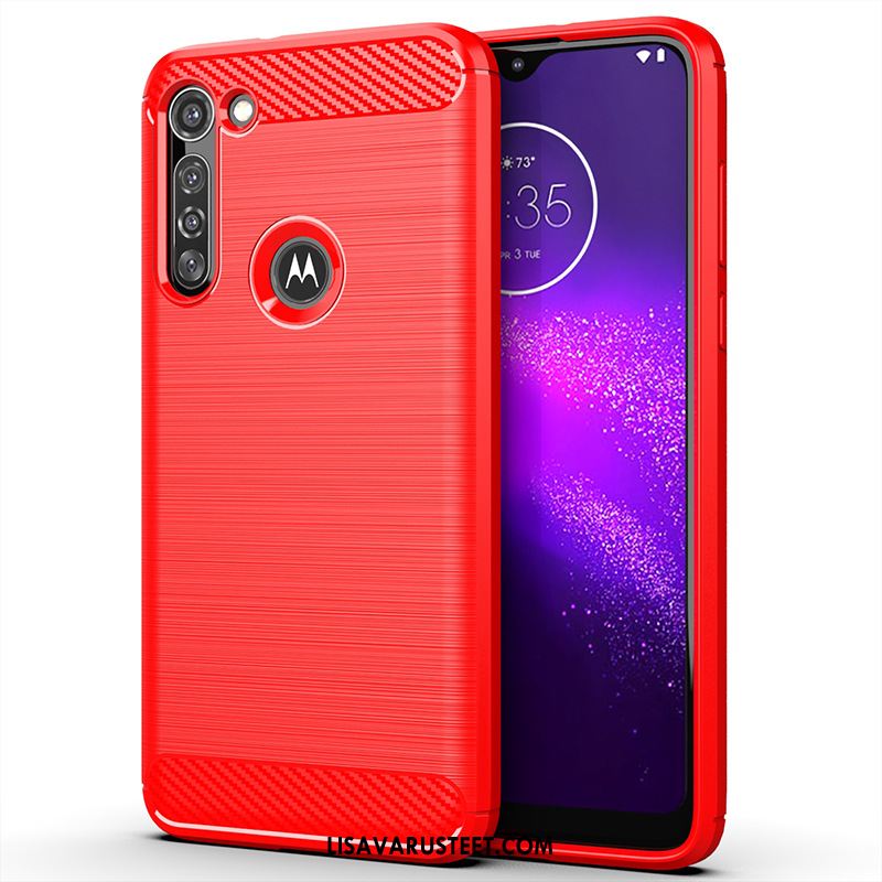 Moto G8 Power Kuoret Pehmeä Neste Johdin Murtumaton Liukumaton Puhelimen Verkossa