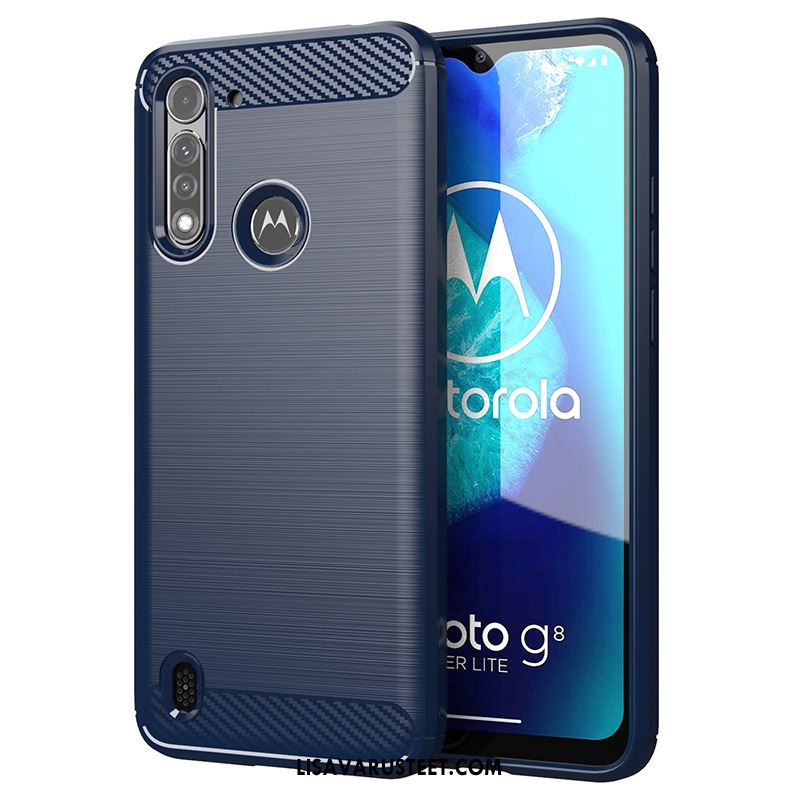 Moto G8 Power Lite Kuoret Ohut Kuori Puhelimen Kotelo Pehmeä Neste Myynti