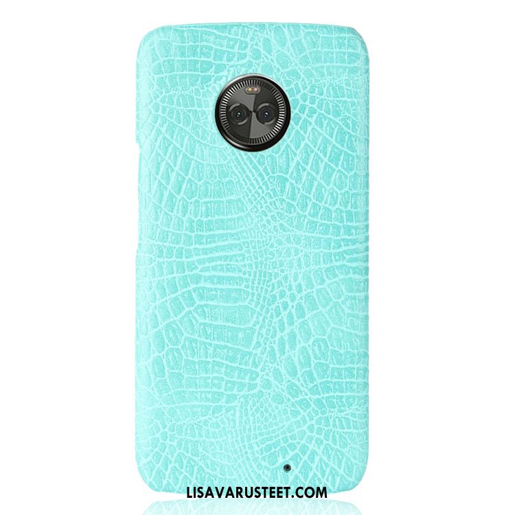 Moto X4 Kuoret Krokotiili Suojaus Puhelimen Kova Kuori Myynti